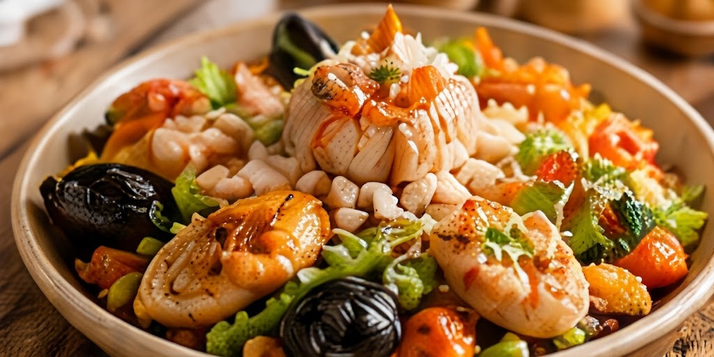 海鮮燉飯濃郁海味上桌