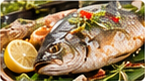 香煎鮮魚料理