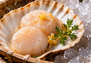 鮮甜生食級干貝